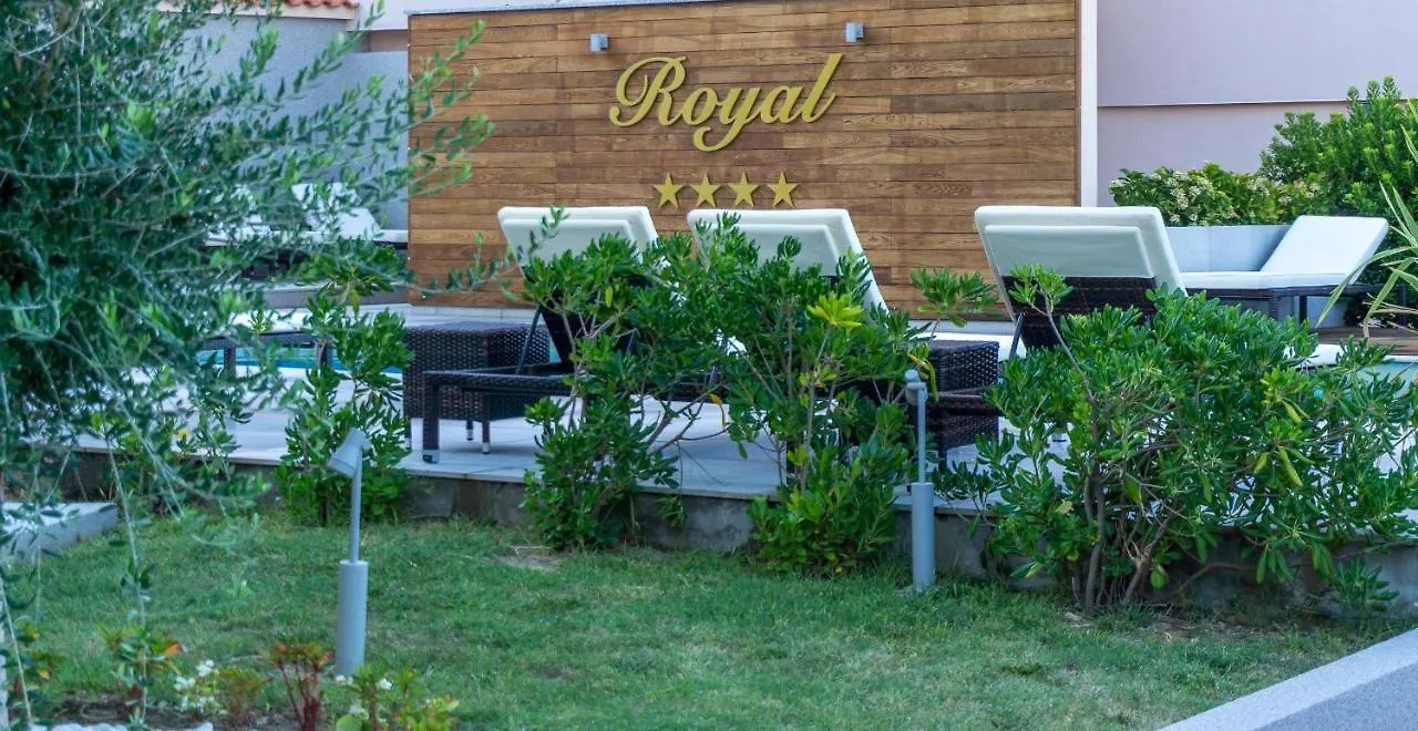 Villa Royal Супетарска-Драга Отель